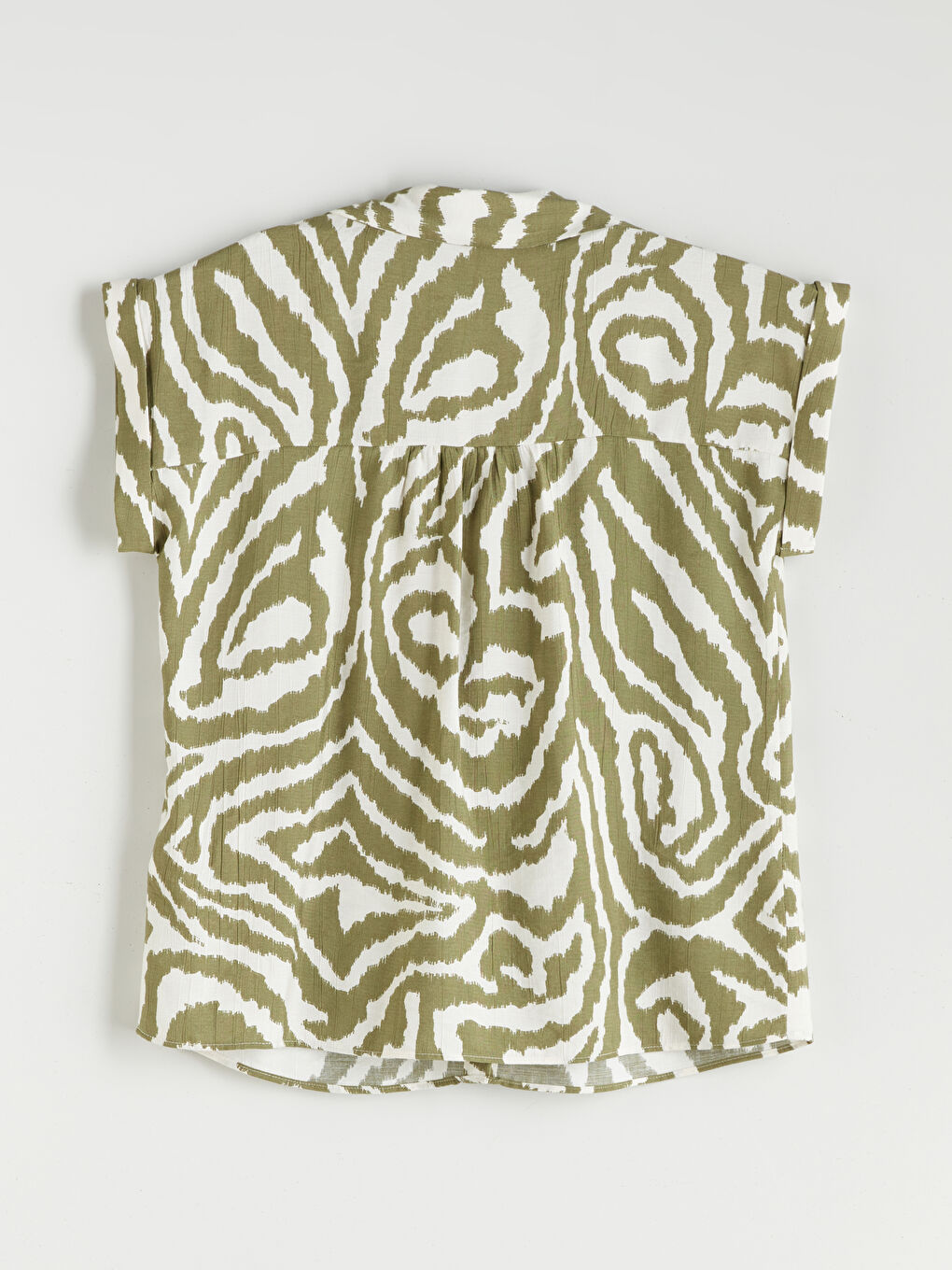 Patterned Women's Shirt -S5NN59Z8-LRR