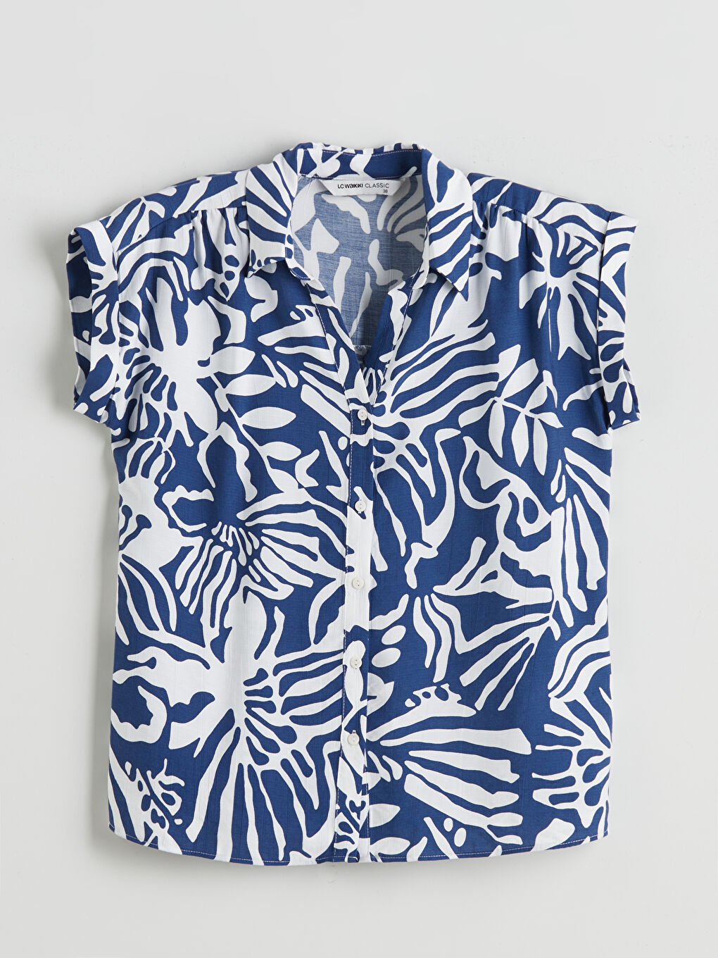 Patterned Women's Shirt -S5NN59Z8-LSJ