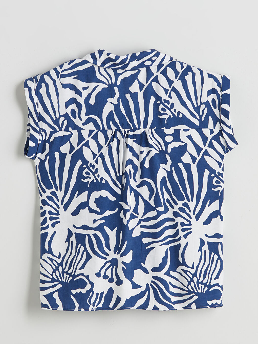 Patterned Women's Shirt -S5NN59Z8-LSJ