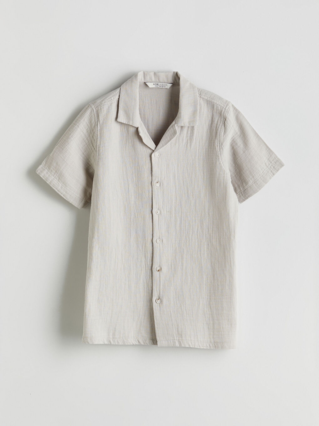 Short Sleeve Boy Shirt -S5NN66Z4-MSD