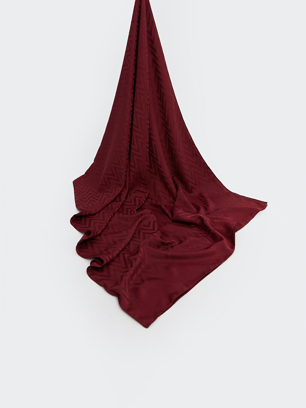 LCW ACCESSORIES Bordo Basic Kadın Şal