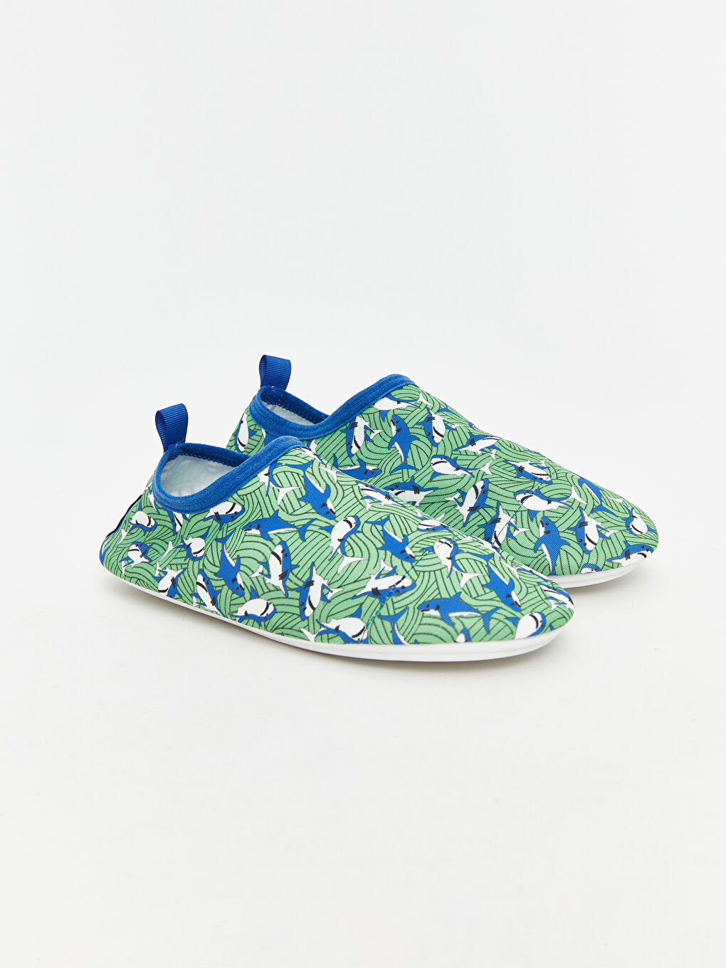 LCW STEPS Printed Boys' Aqua Shoes -S5NO01Z4-LRR