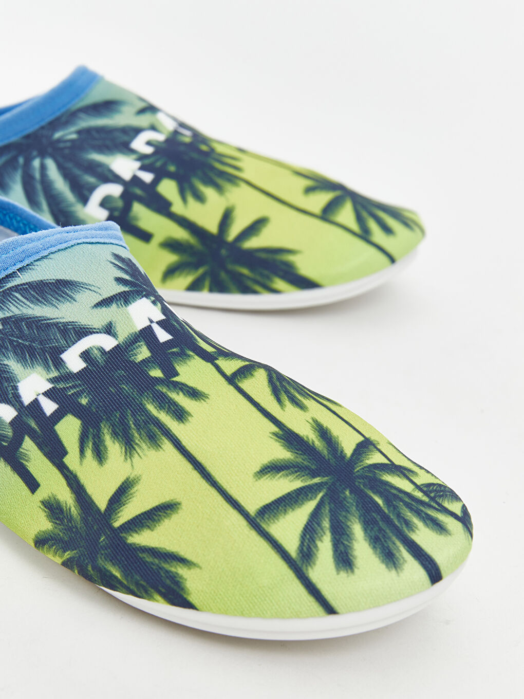 Mavi Baskılı Erkek Çocuk Deniz Ayakkabısı-2