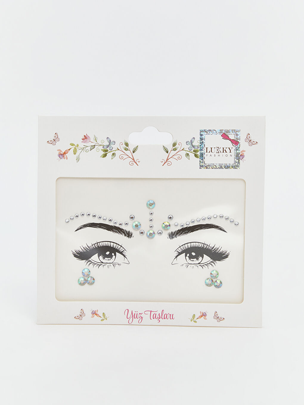 Karışık Yüz Taşı Takı Seti