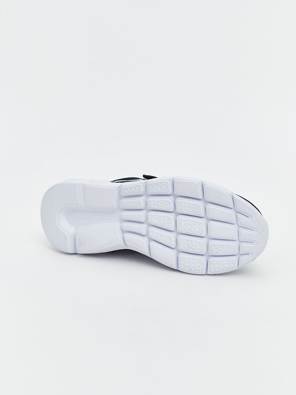 Lacivert Bağcık ve Cırt Cırtlı Erkek Çocuk Spor Ayakkabı-3