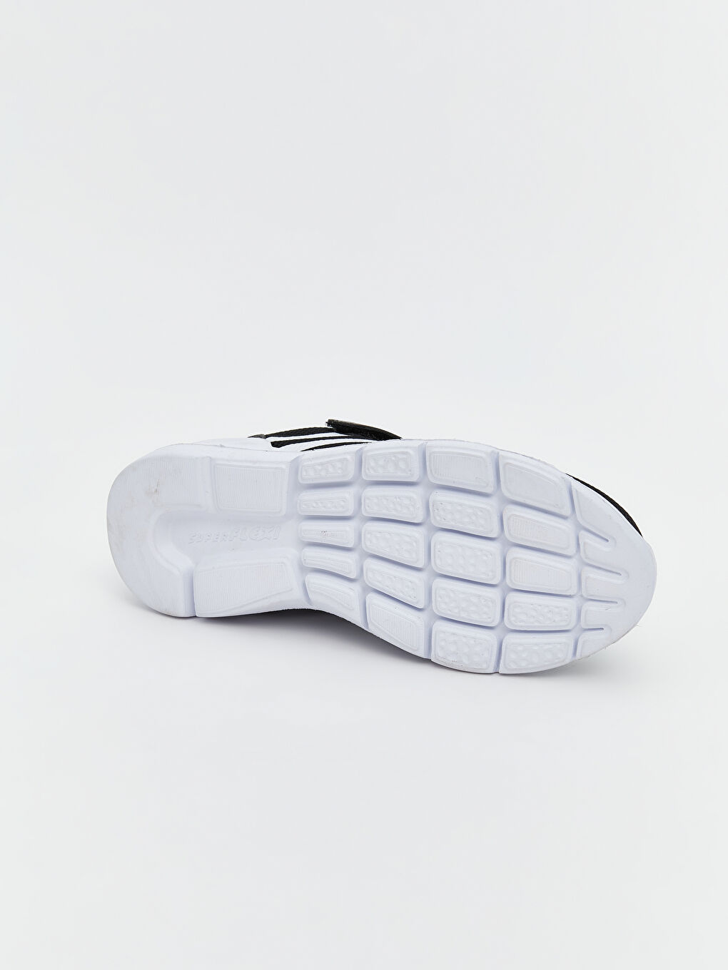 Siyah Bağcık ve Cırt Cırtlı Erkek Çocuk Spor Ayakkabı-3