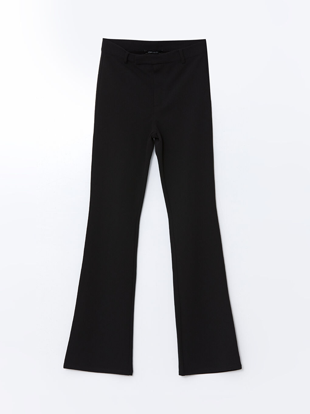 Elastic Waist Straight Flared Women's Leggings Trousers -S5NO25Z8-CVL