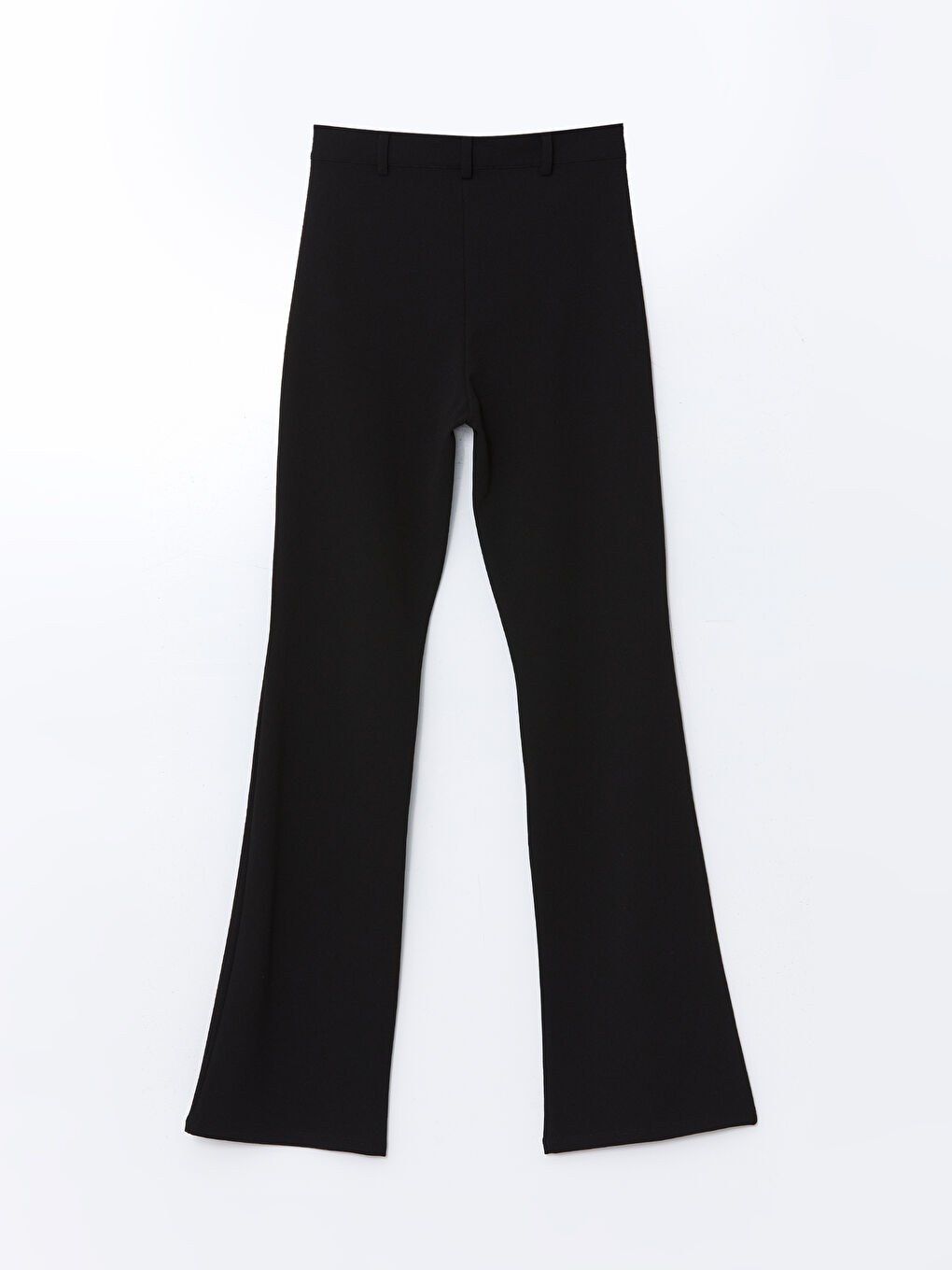 Elastic Waist Straight Flared Women's Leggings Trousers -S5NO25Z8-CVL