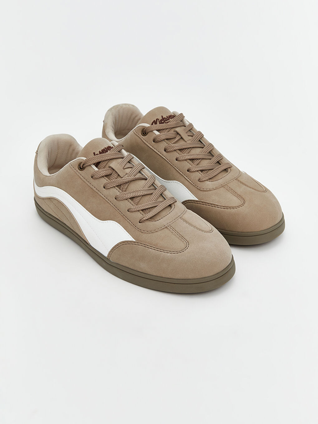 Faux Suede Men's Sneakers -S5NO78Z8-DFV