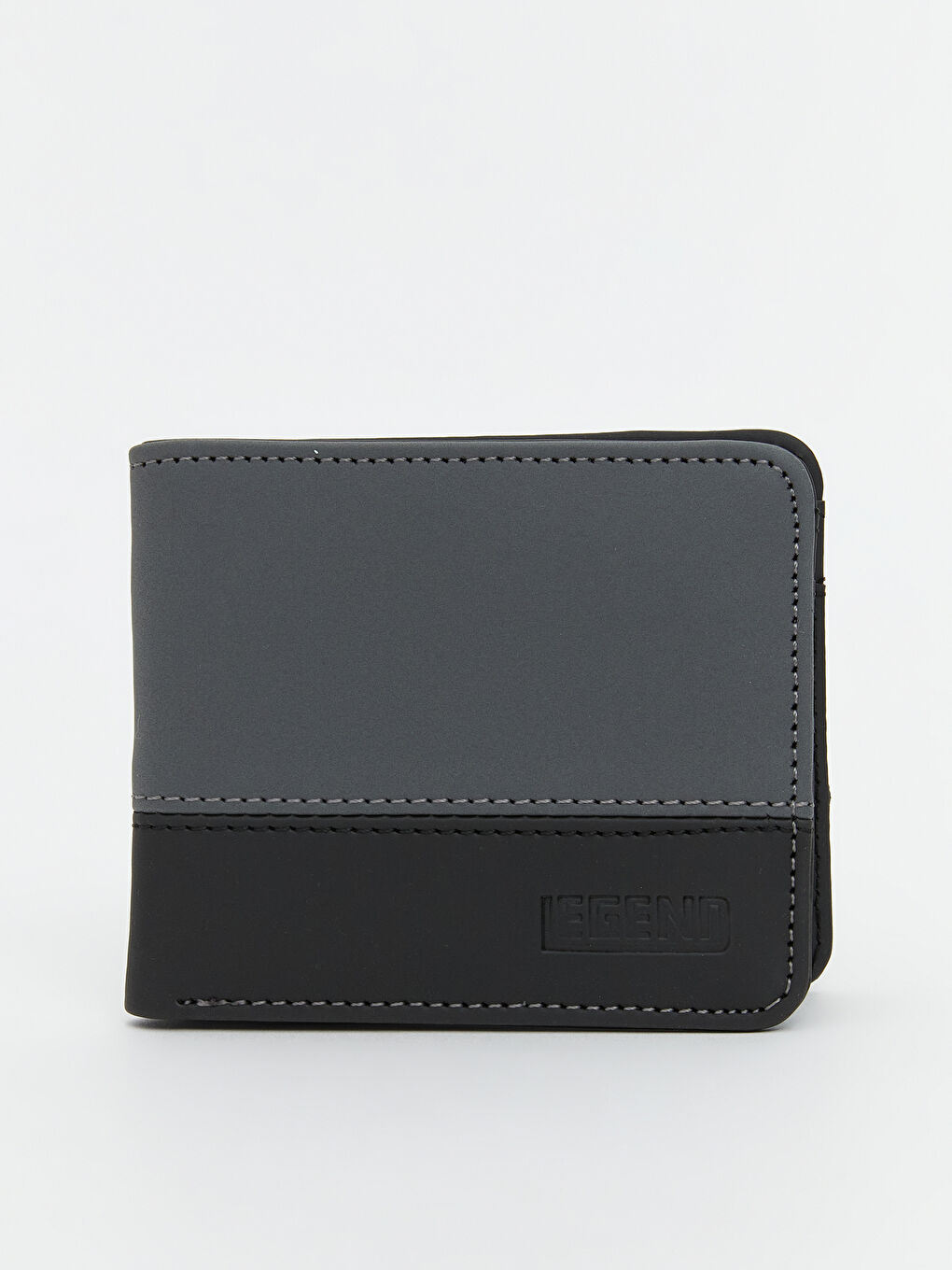 Leather Look Men's Wallet -S5NO79Z8-GZF