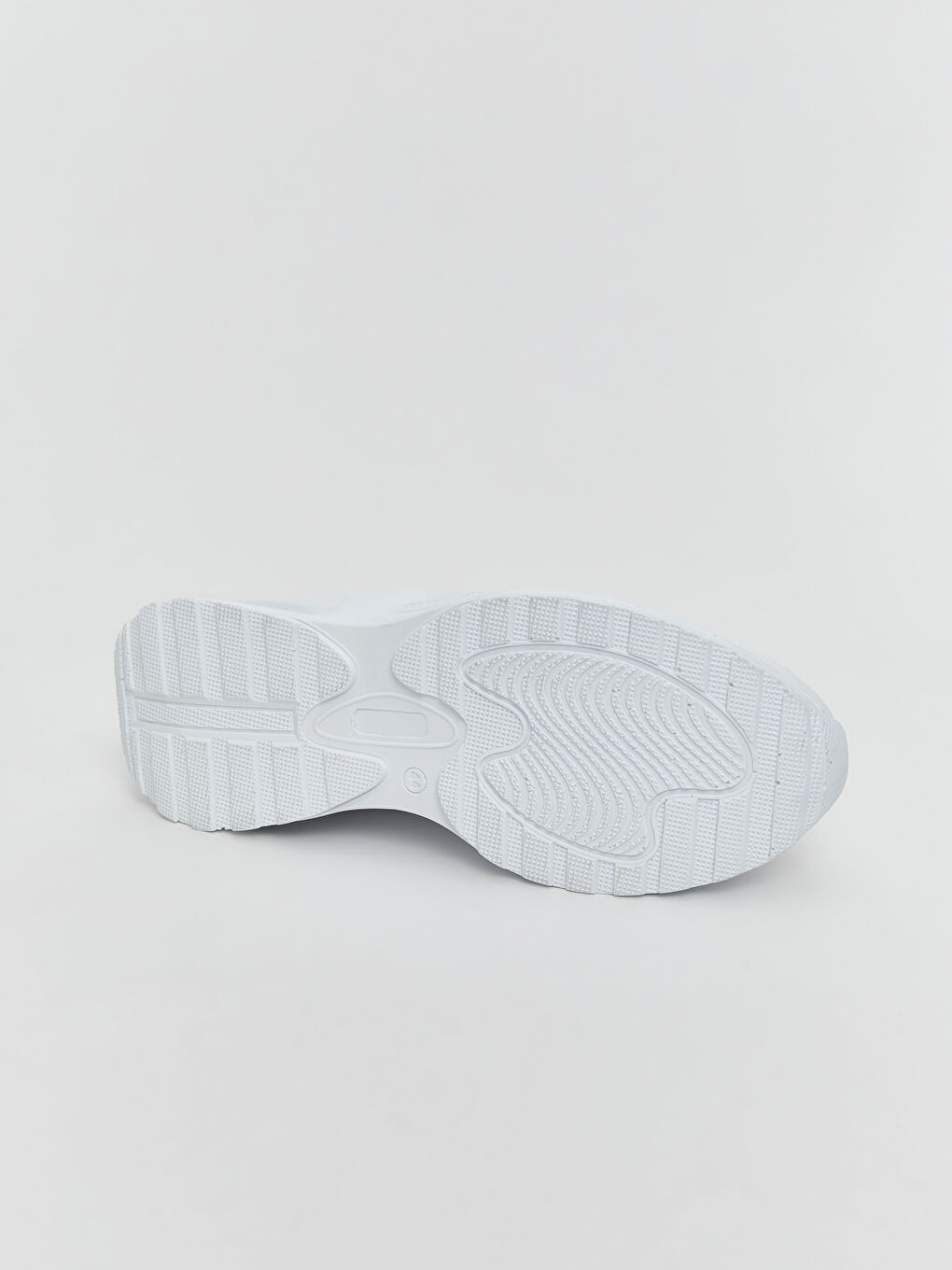 Beyaz Bağcıklı Erkek Spor Ayakkabı-3