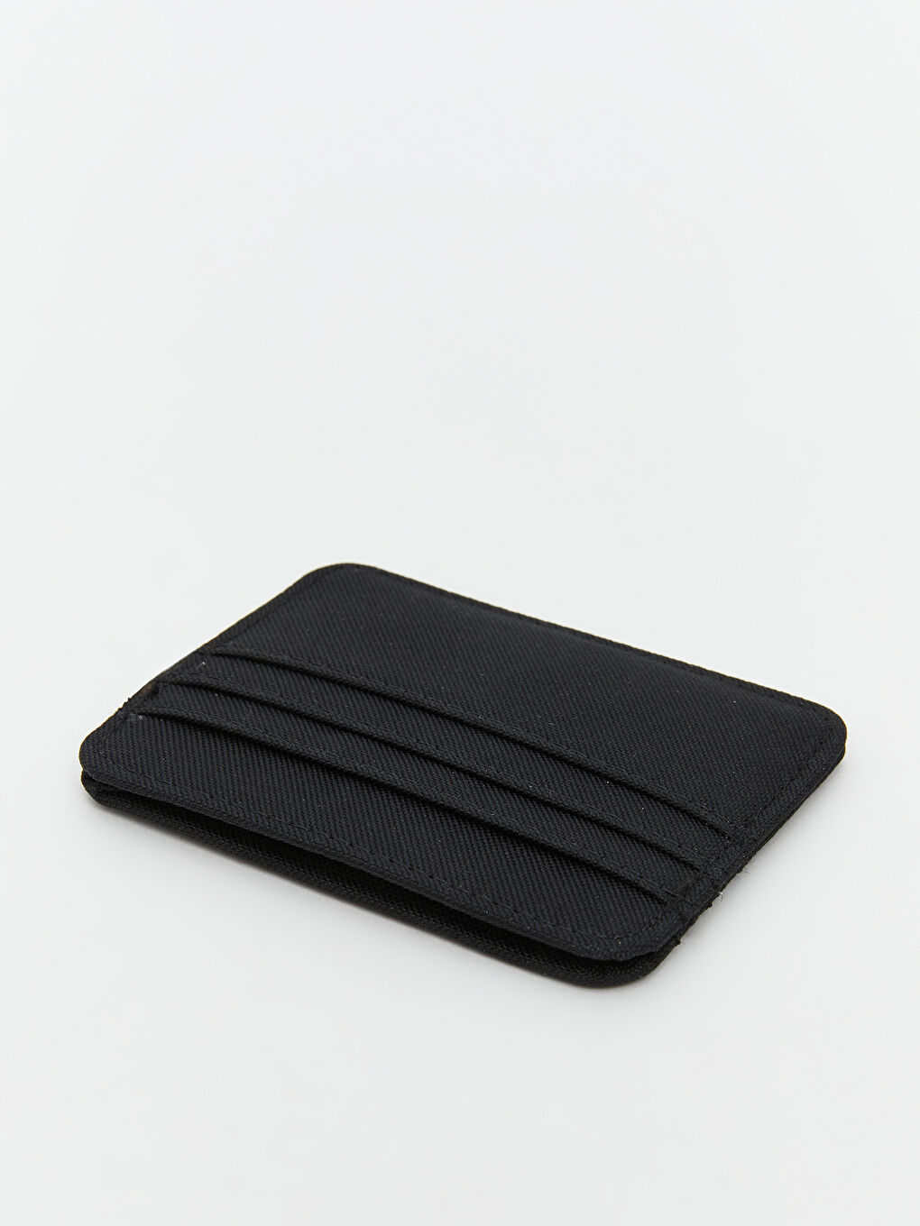 Siyah Deri Görünümlü Erkek Kartlık-1