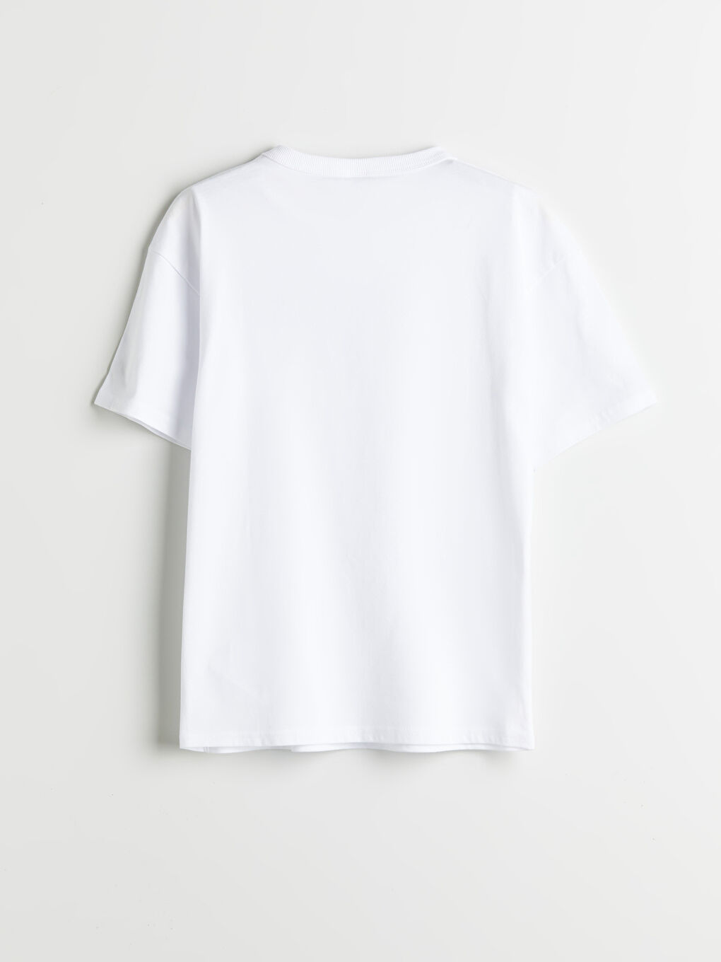 LCW Kids Crew Neck London Printed Boys' T-Shirt -S5NP00Z4-Q6K