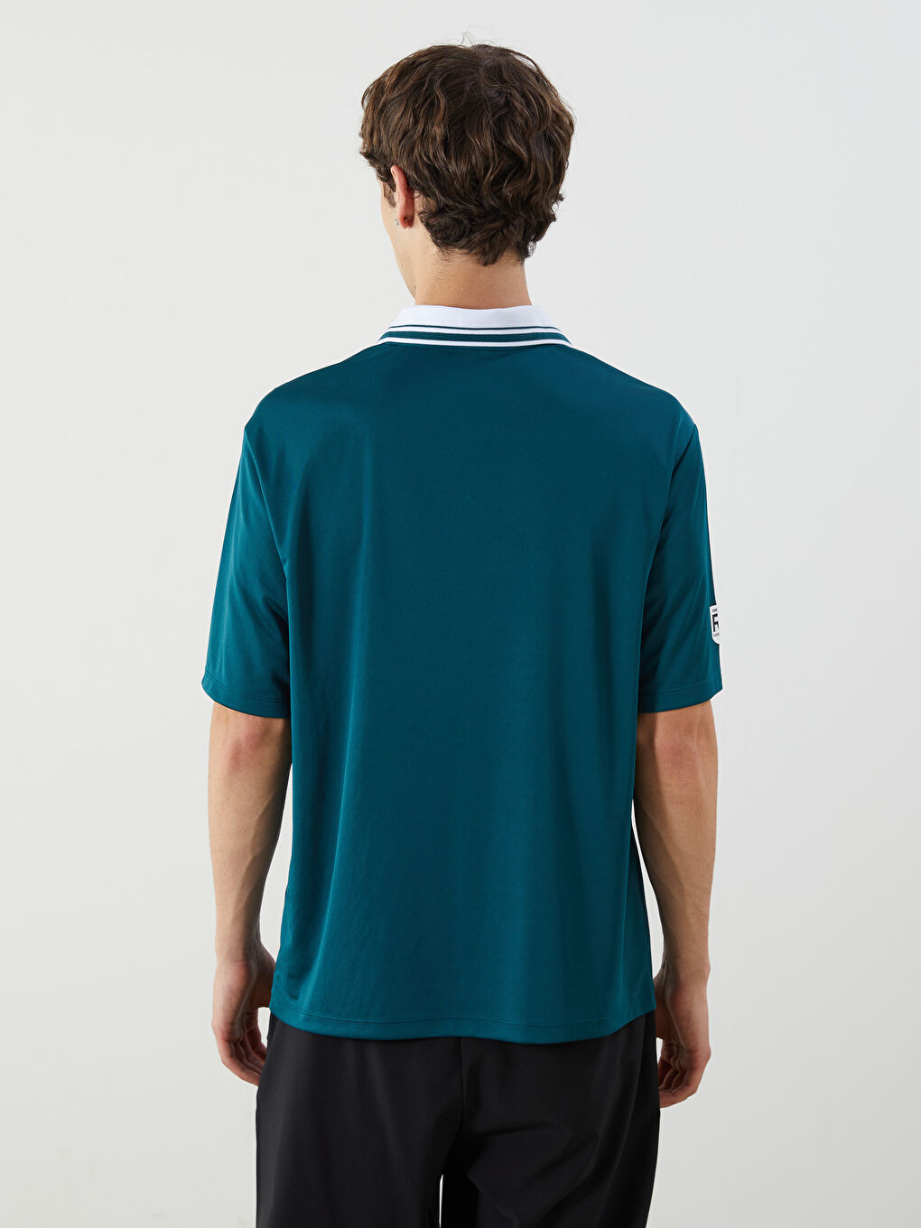 Men's Polo Neck T-Shirt -S5NP17Z8-HQ0