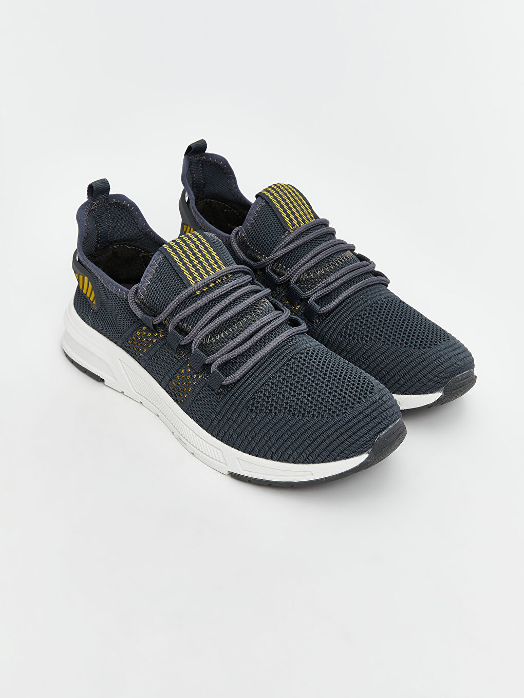 Lace-Up Mesh Detailed Men's Sneakers -S5NP18Z8-CWL