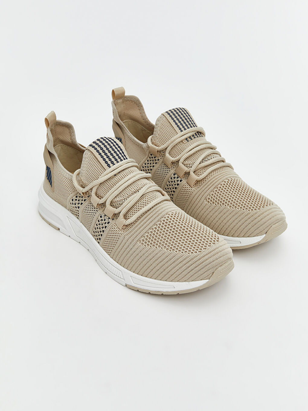 Lace-Up Mesh Detailed Men's Sneakers -S5NP18Z8-EYM