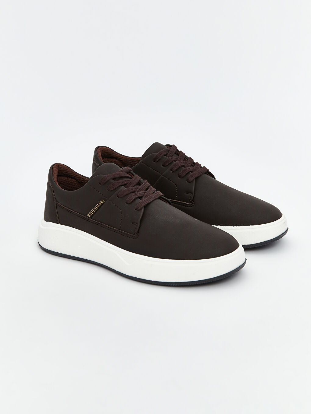 Faux Leather Men's Sports Shoes -S5NP20Z8-D8W