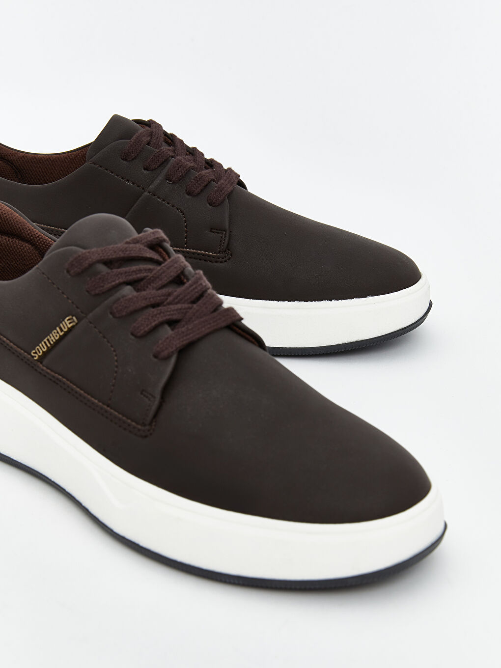 Faux Leather Men's Sports Shoes -S5NP20Z8-D8W