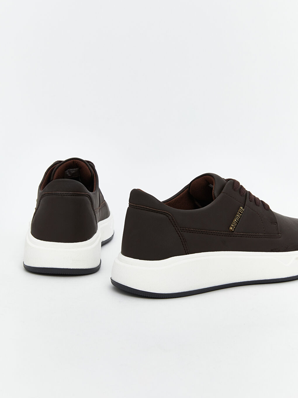 Faux Leather Men's Sports Shoes -S5NP20Z8-D8W