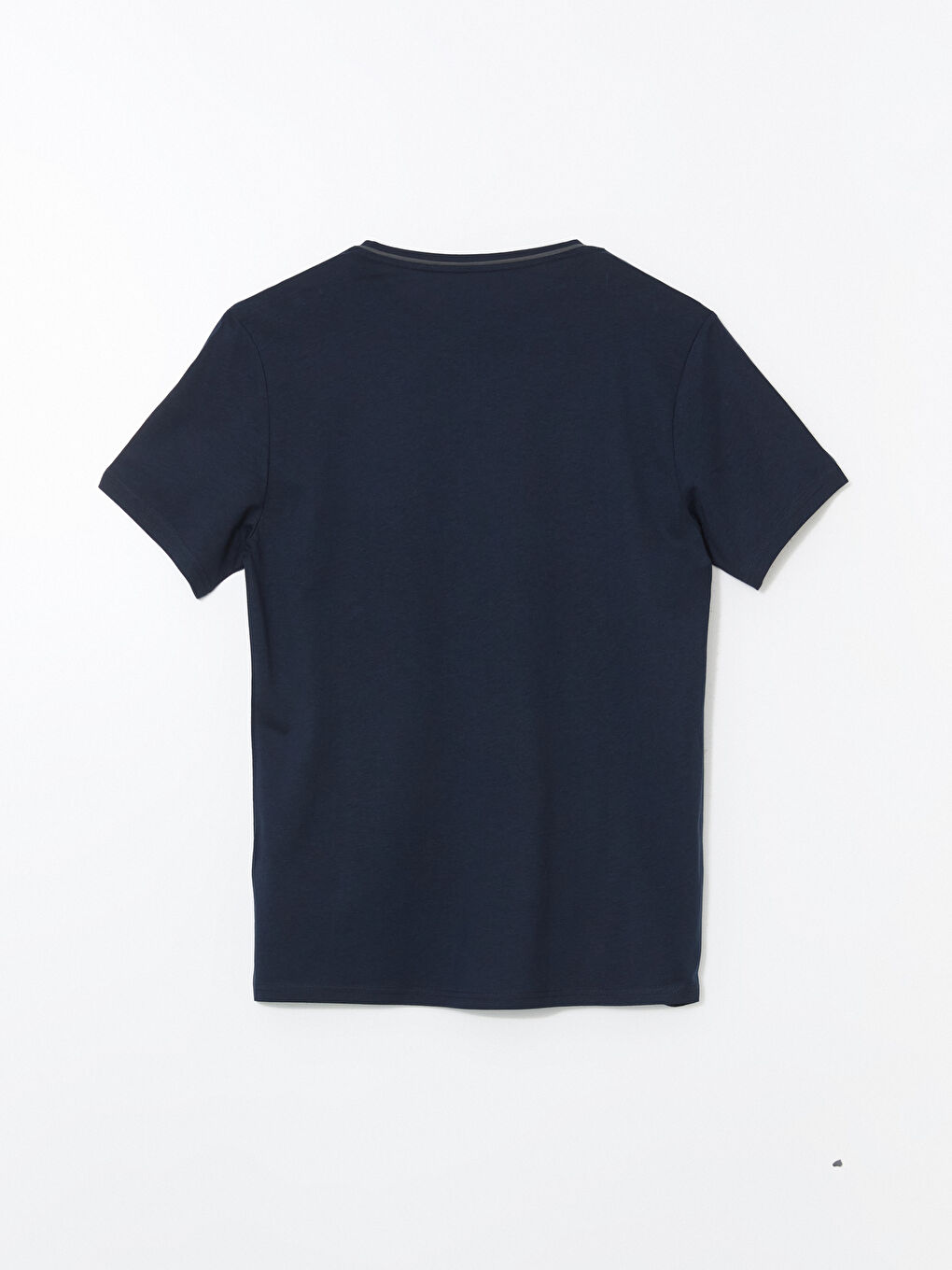 Lacivert Standart Kalıp Erkek Pijama Takımı-6