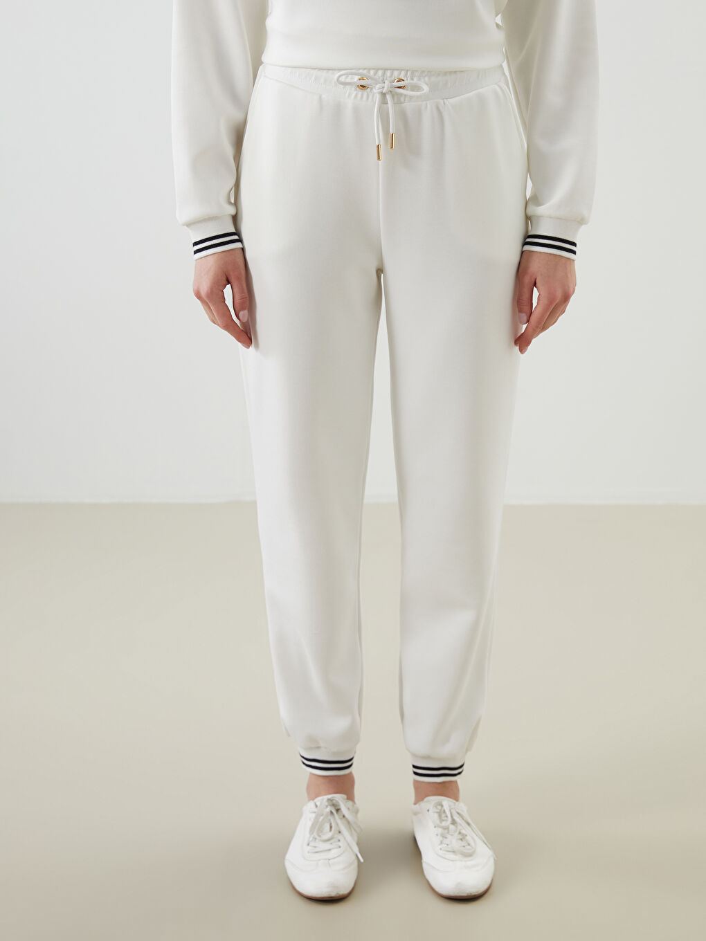 Elastic Waist Women's Jogger Sweatpants -S5NP32Z8-FE8