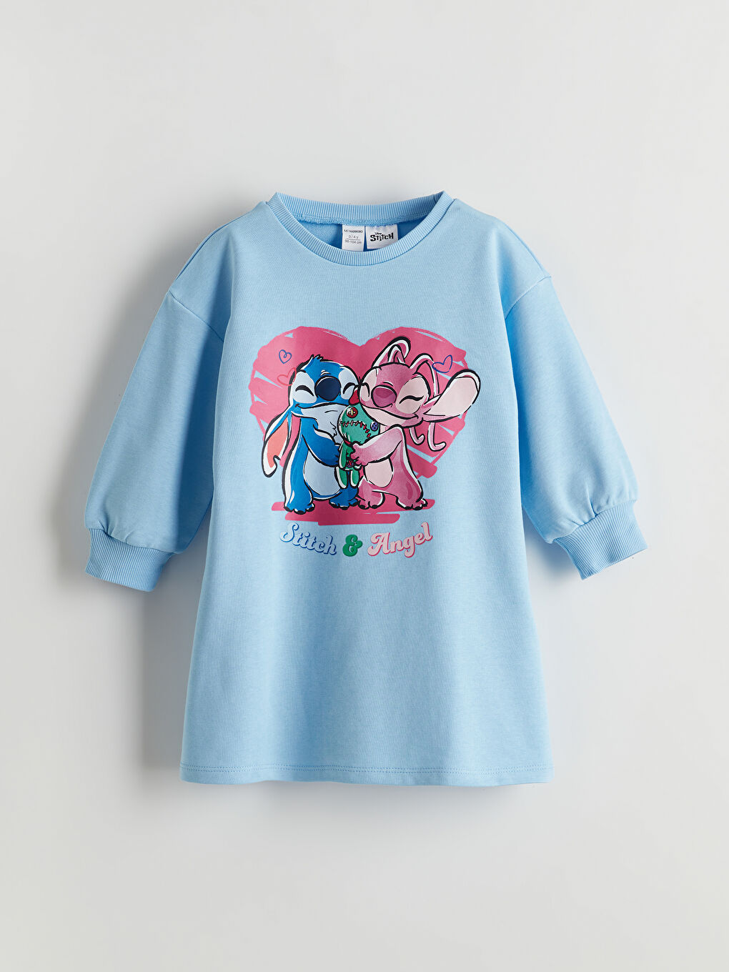 Lilo & Stitch Printed Girls' Dress -S5NP69Z1-QXH