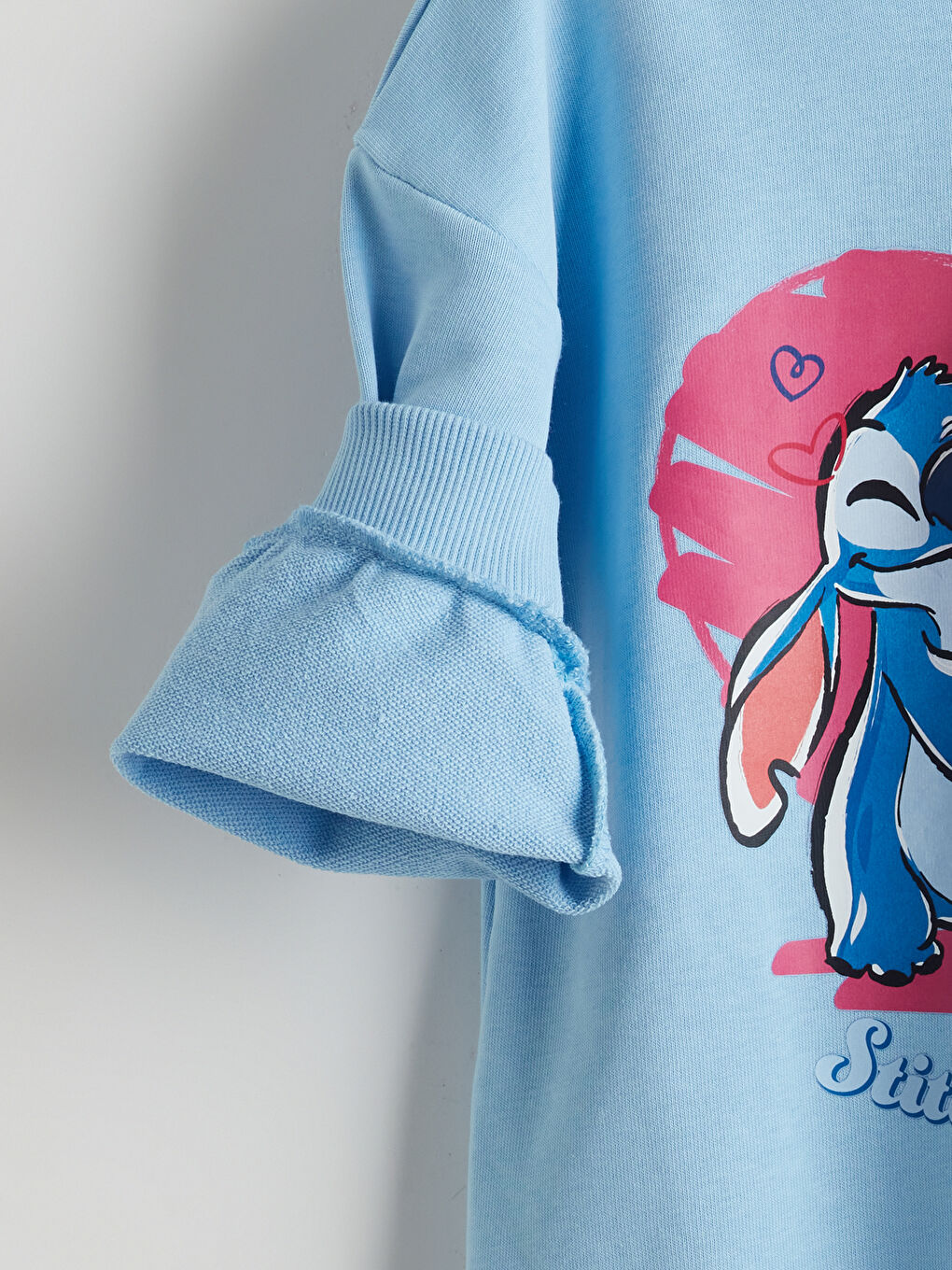 Lilo & Stitch Printed Girls' Dress -S5NP69Z1-QXH