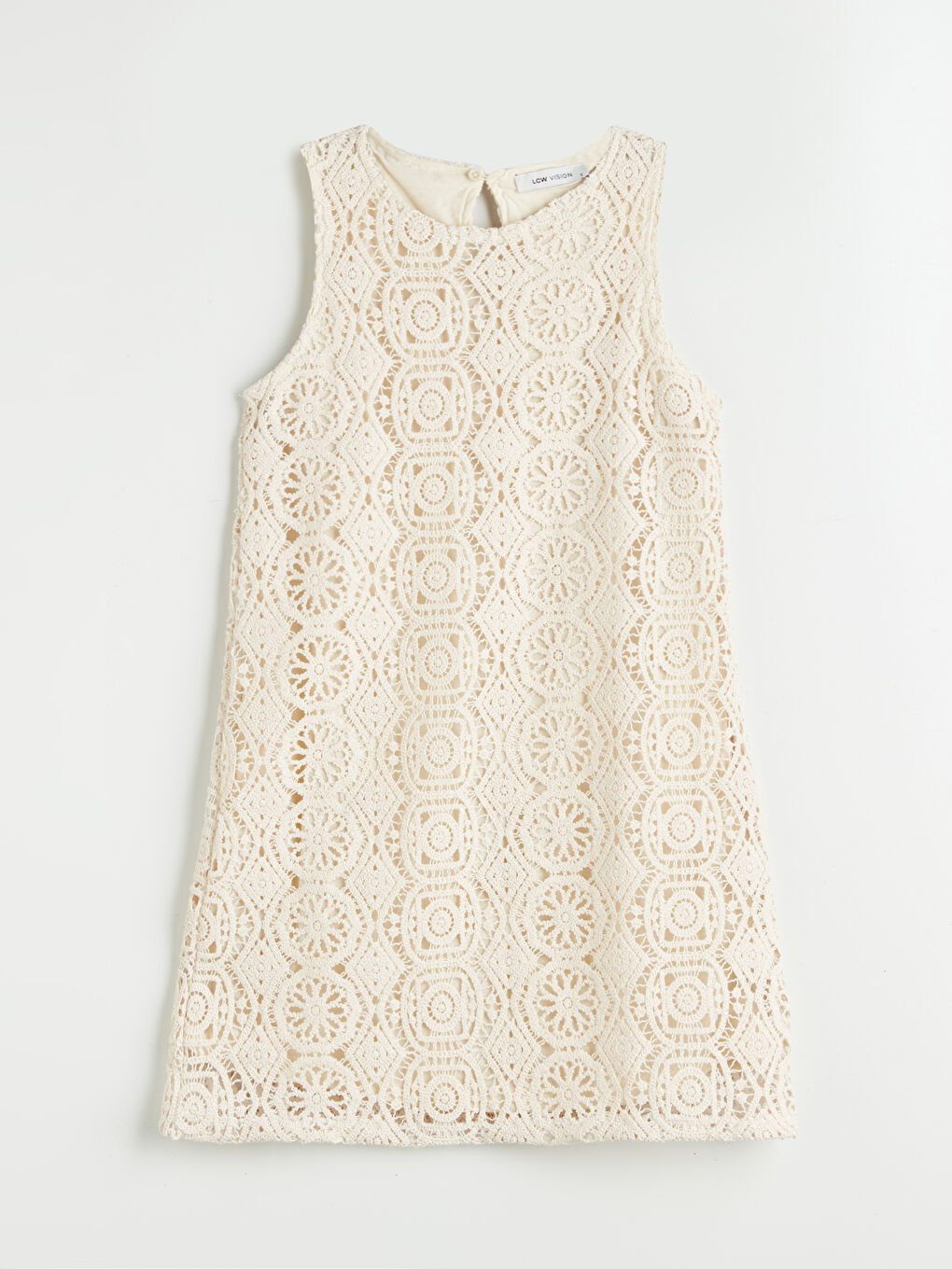 Woman ECRU Dress -S5NP77Z8-R9J