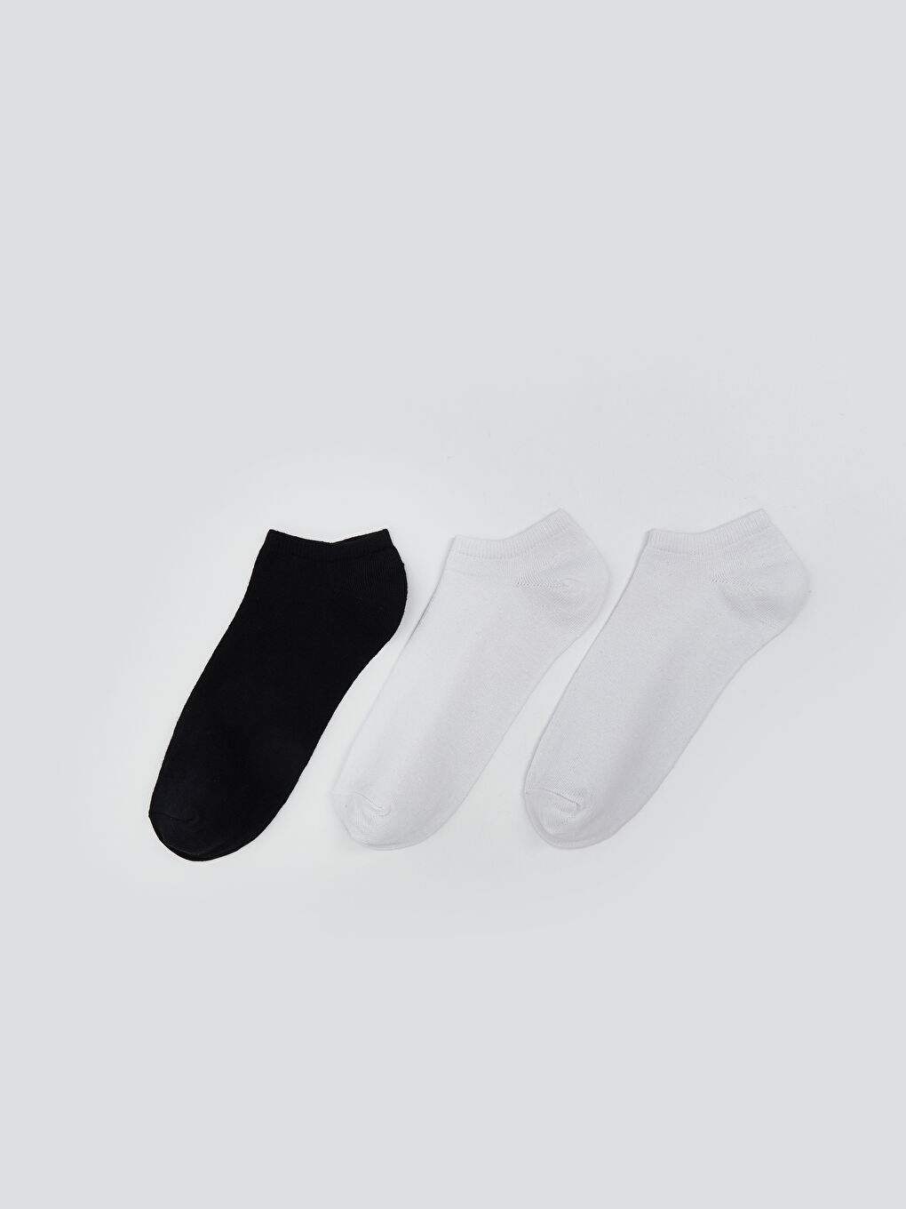 LCW Kids Basic Boys' Trainer Socks 3-pack -S5NP87Z4-K00