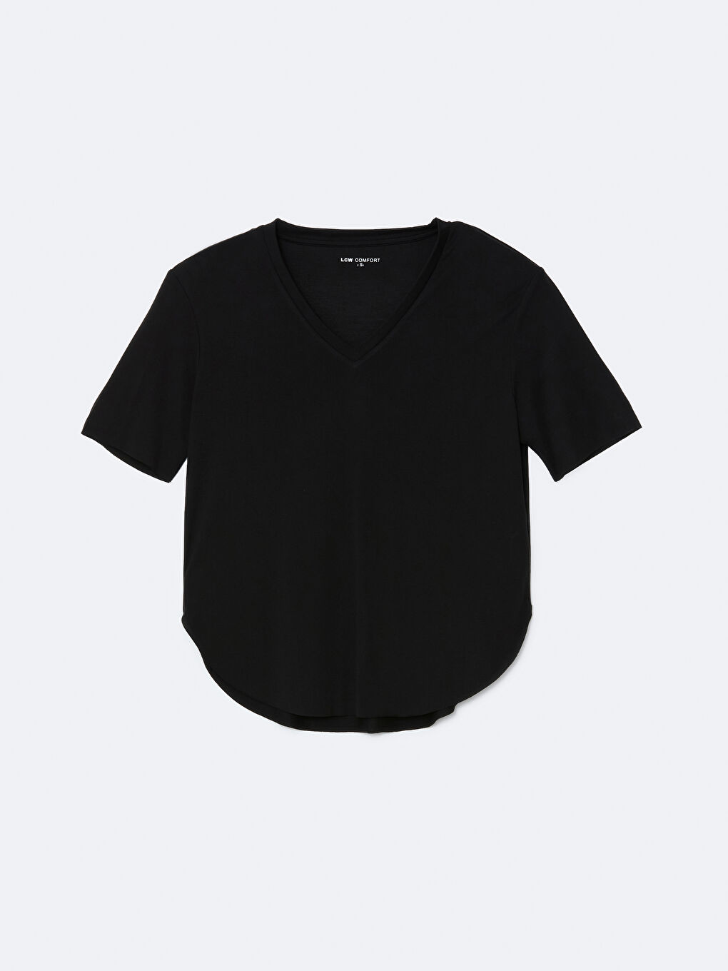 V-Neck Oversize Women's T-Shirt -S5NQ14Z8-CVL