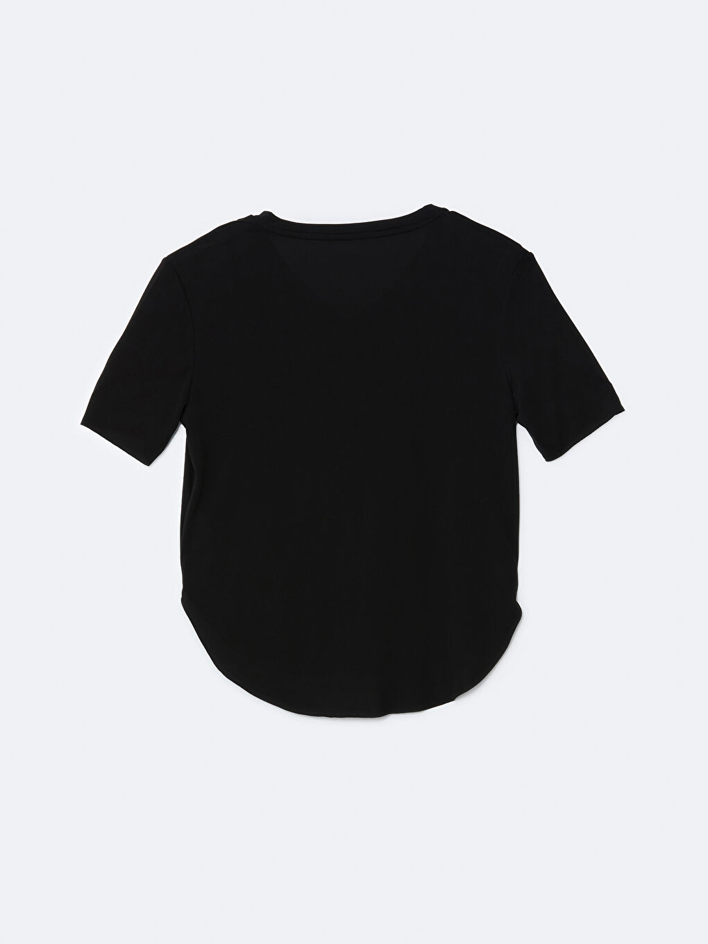 V-Neck Oversize Women's T-Shirt -S5NQ14Z8-CVL
