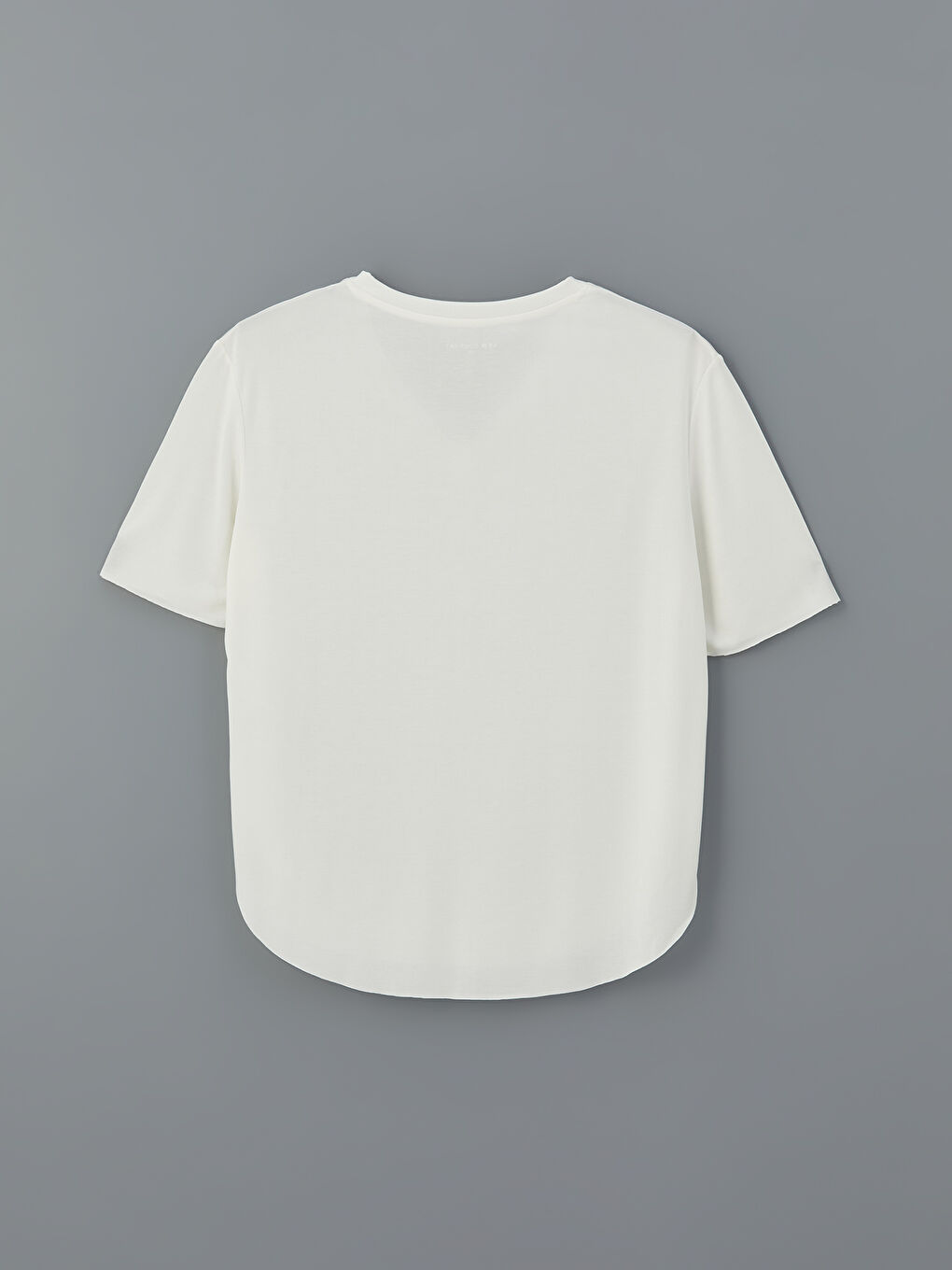 V-Neck Oversize Women's T-Shirt -S5NQ14Z8-Q6K
