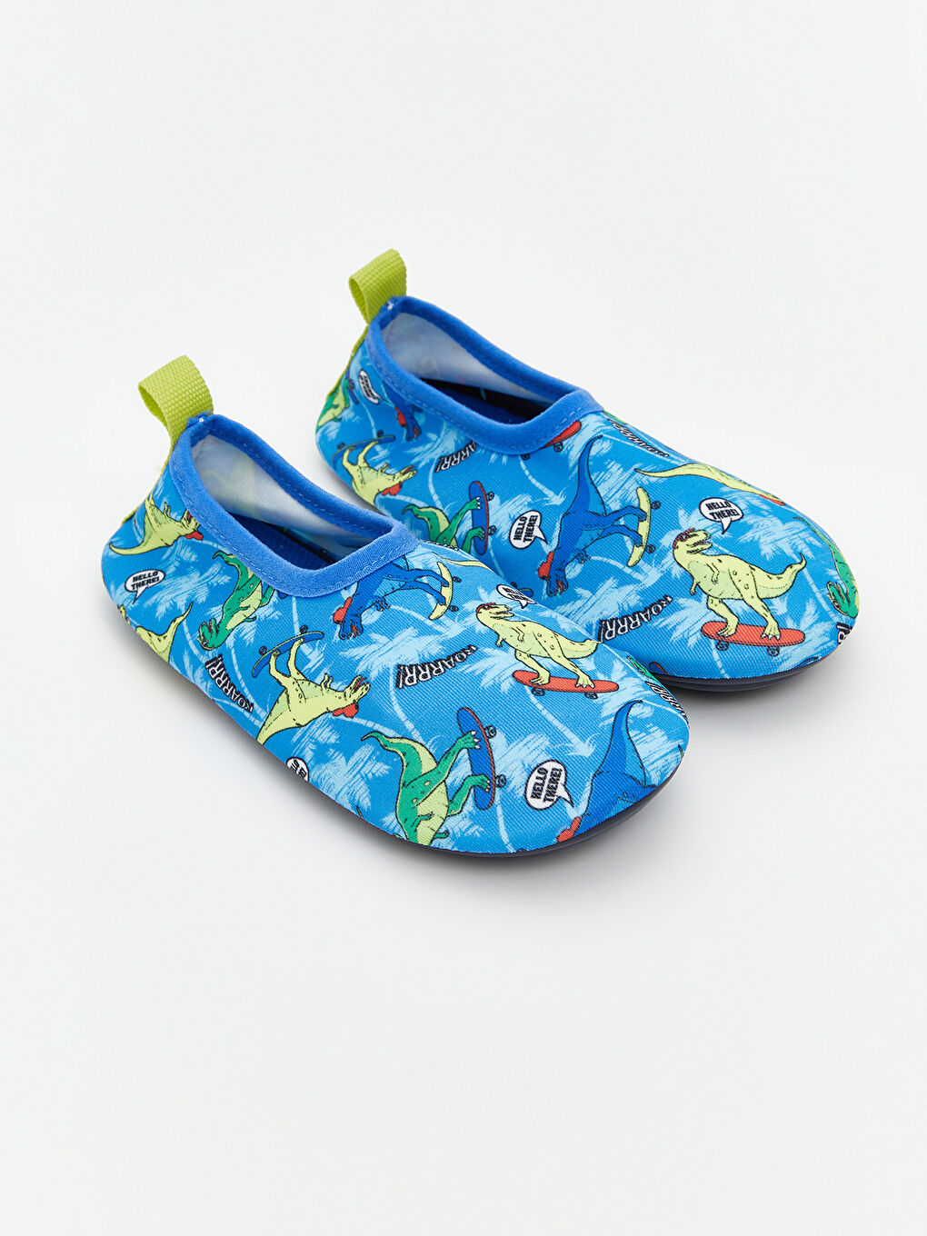 Printed Baby Boys' Aqua Shoes -S5NQ31Z1-LQQ