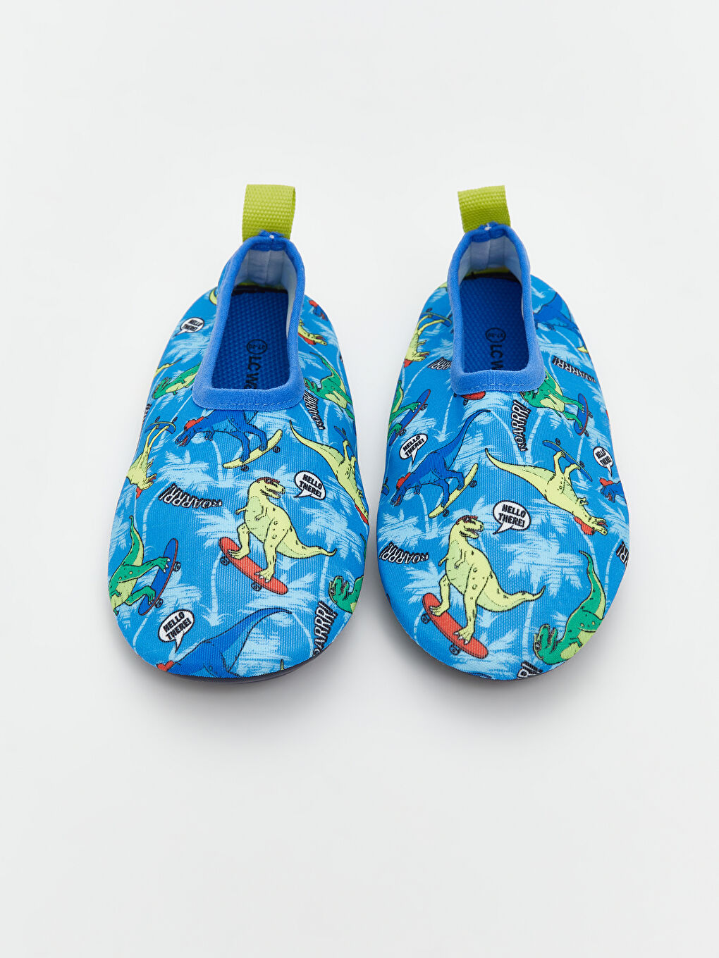 Printed Baby Boys' Aqua Shoes -S5NQ31Z1-LQQ