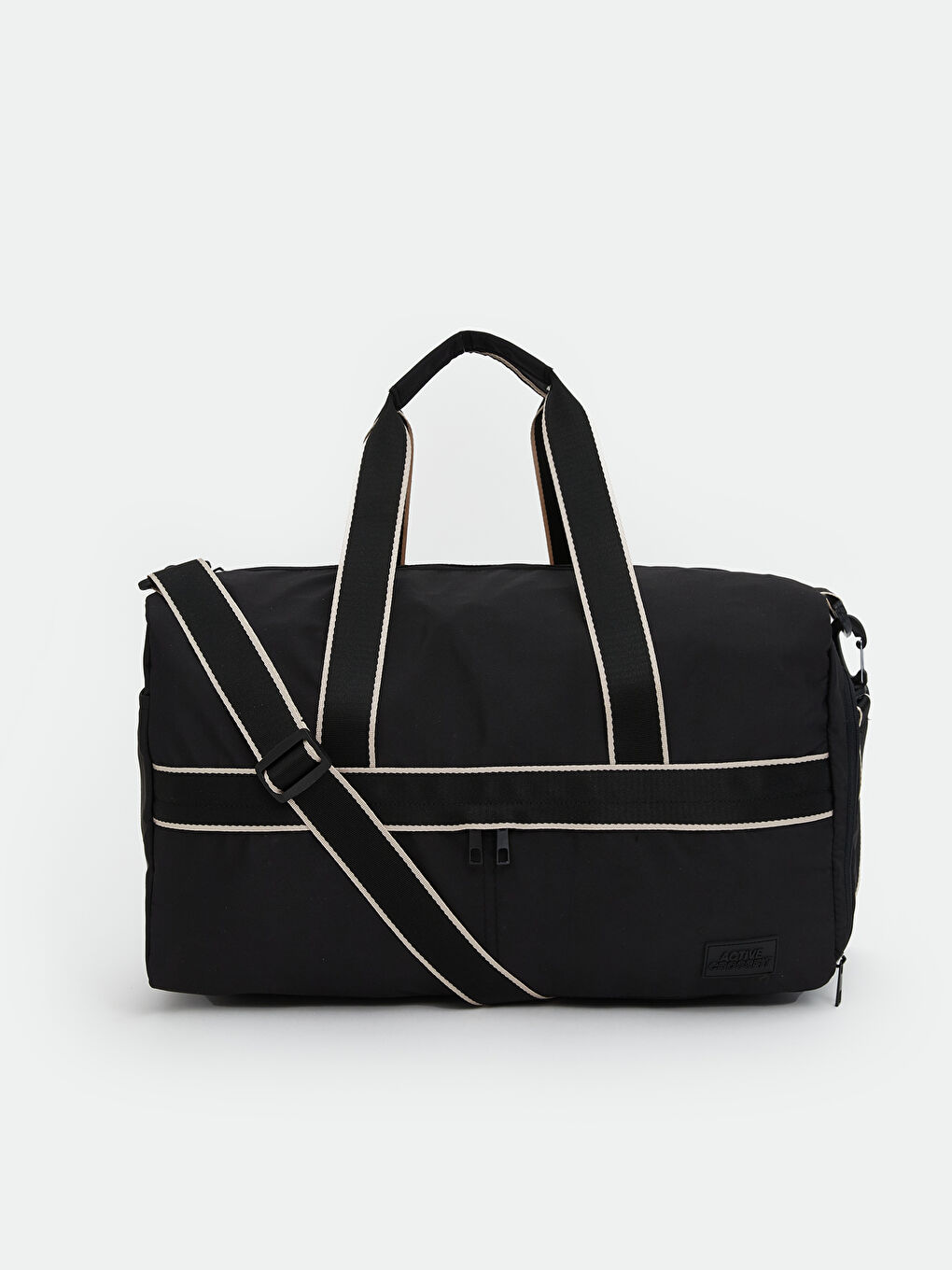 Woman BLACK Gym Bag -S5NQ48Z8-RQL