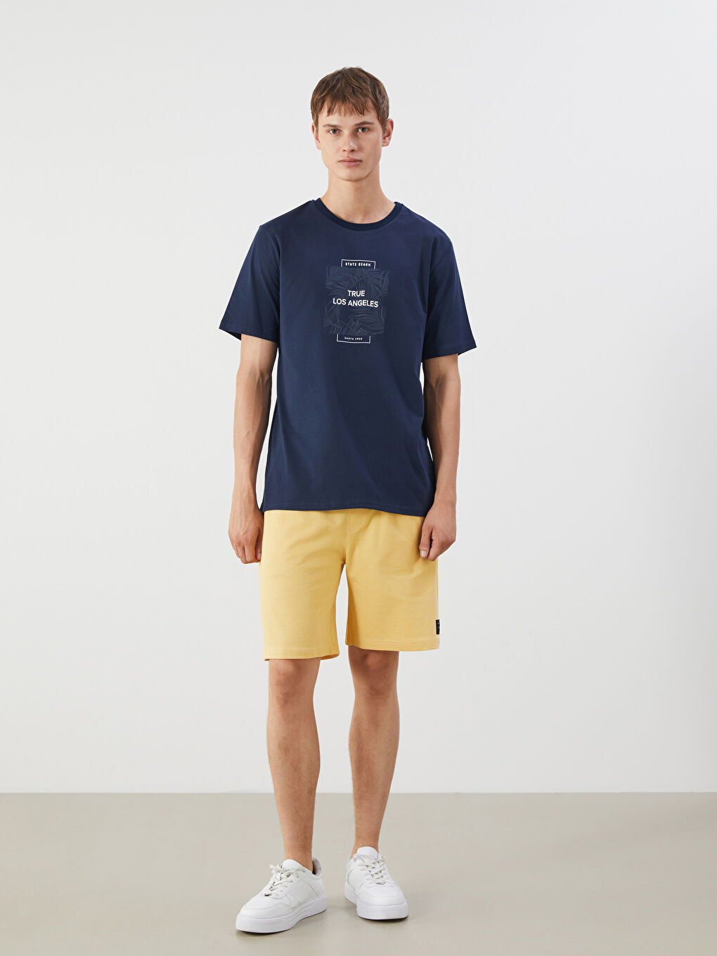 XSIDE Standard Fit Men's Shorts -S5NQ51Z8-G4N