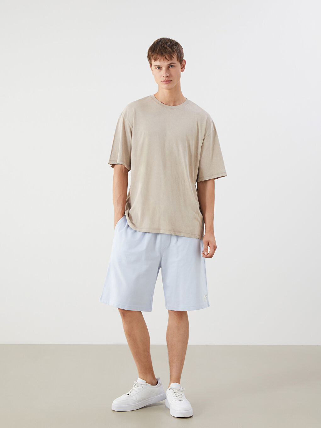XSIDE Standard Fit Men's Shorts -S5NQ51Z8-J0L