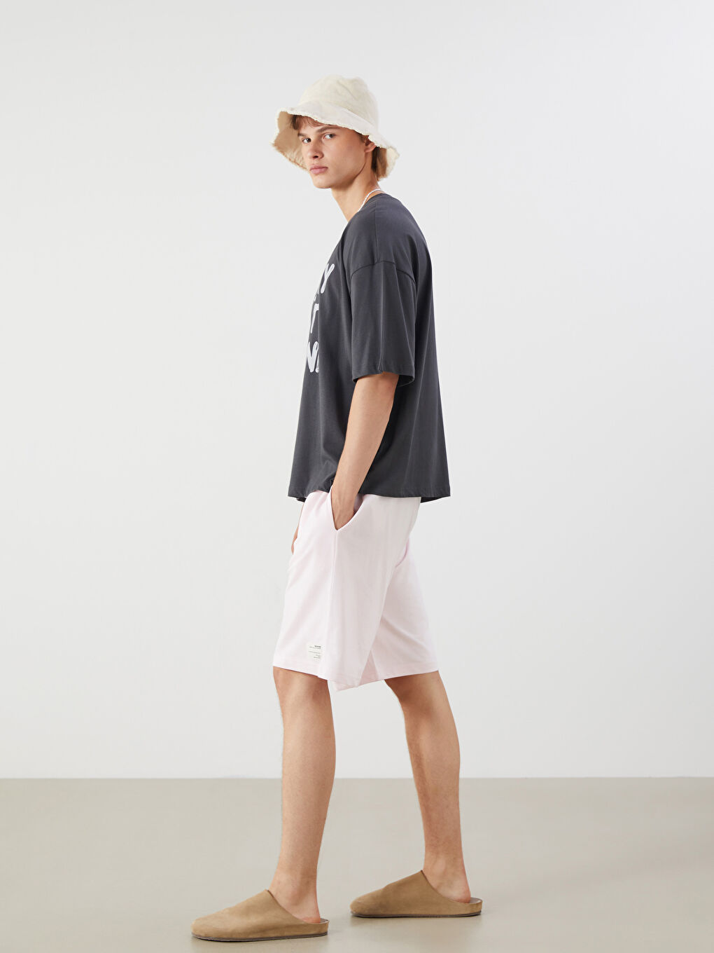 XSIDE Standard Fit Men's Shorts -S5NQ51Z8-J3N