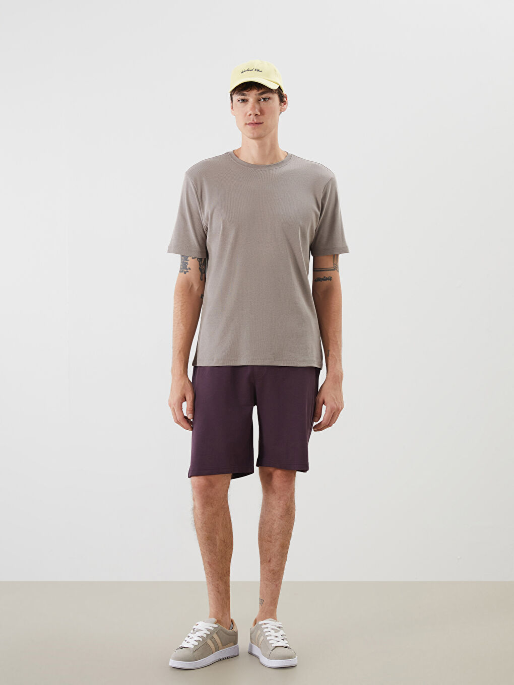 XSIDE Standard Fit Men's Shorts -S5NQ51Z8-UV2