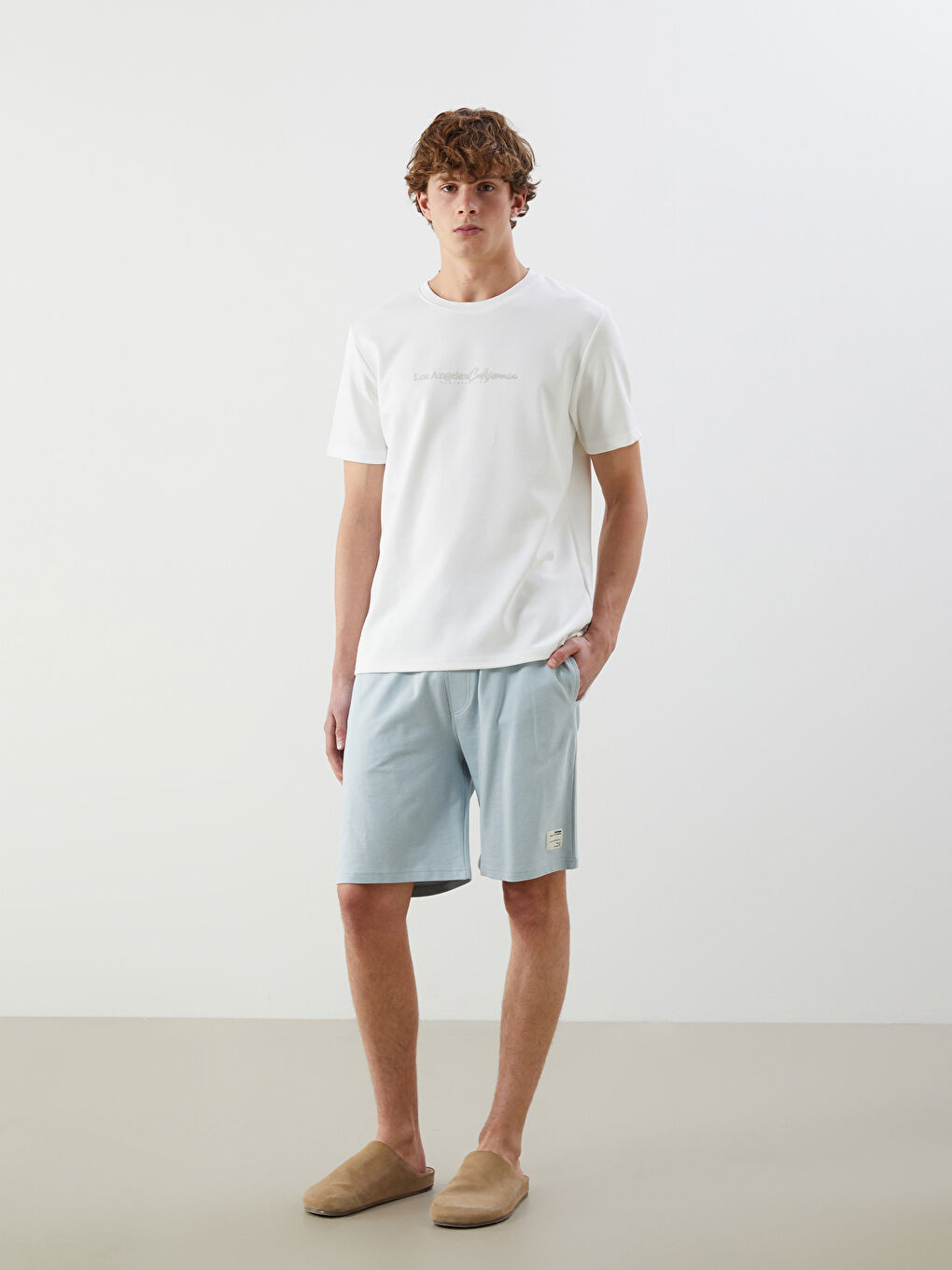 Standard Fit Men's Shorts -S5NQ51Z8-ZK3