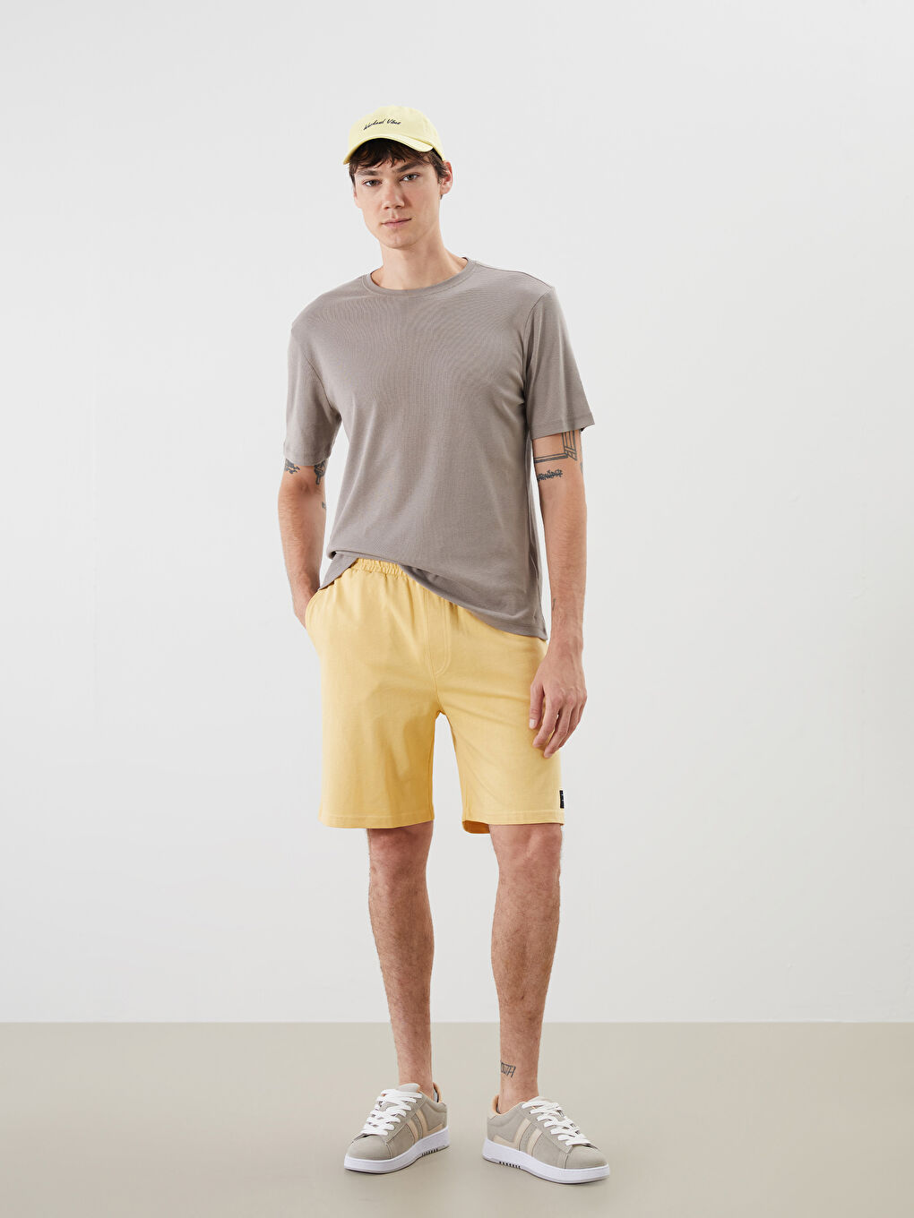 XSIDE Standard Fit Men's Shorts -S5NQ51Z8-G4N