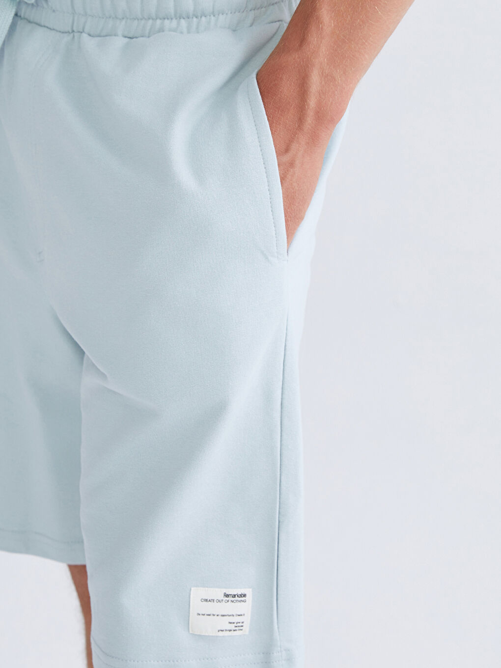 XSIDE Standard Fit Men's Shorts -S5NQ51Z8-ZK3