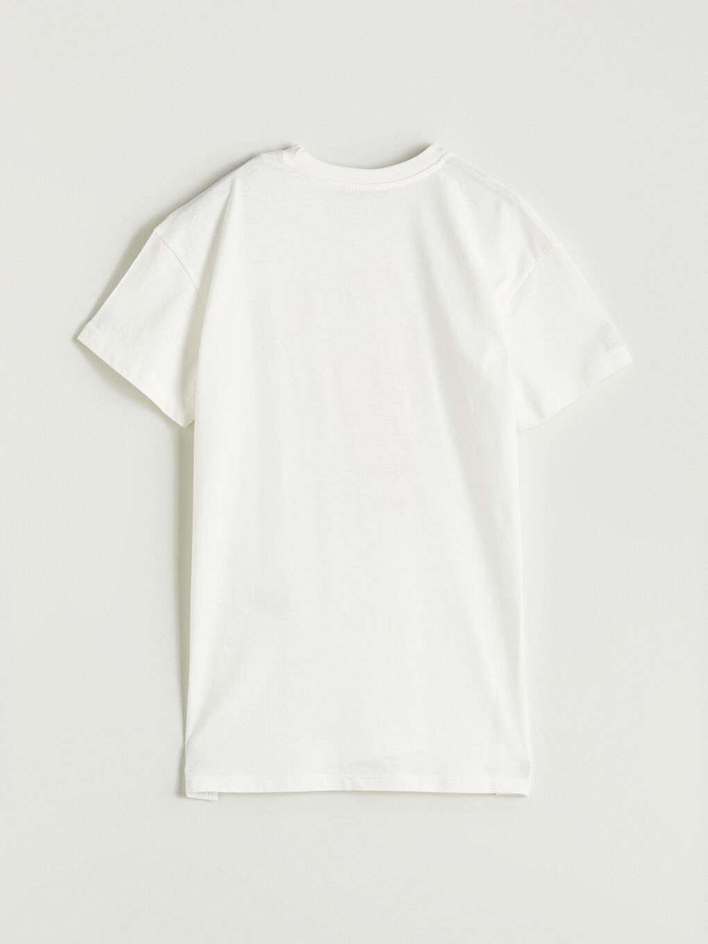 Crew Neck Printed Women's T-Shirt -S5NQ52Z8-R9J