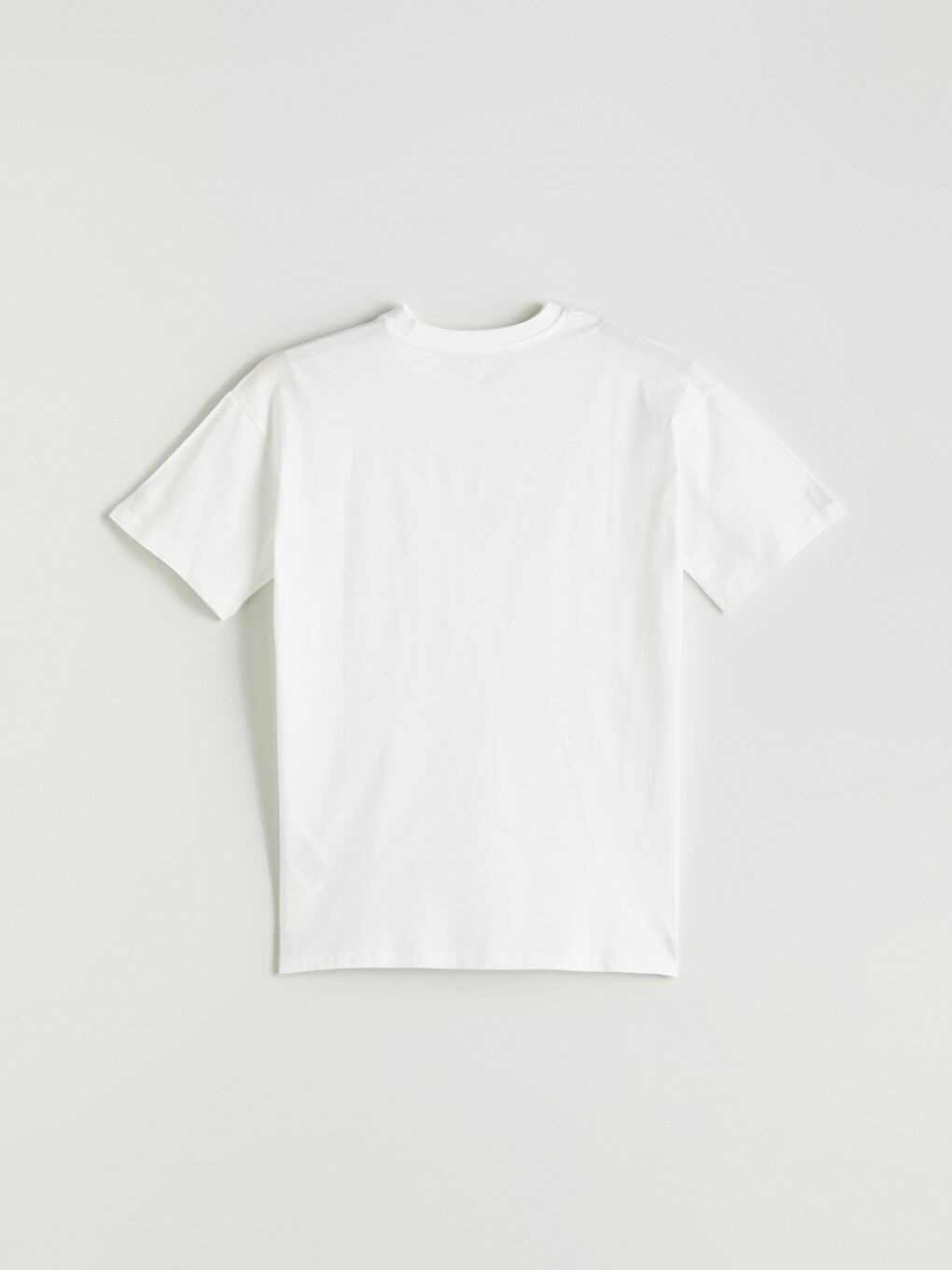Crew Neck Cherry Printed Women's T-Shirt -S5NQ55Z8-R9J