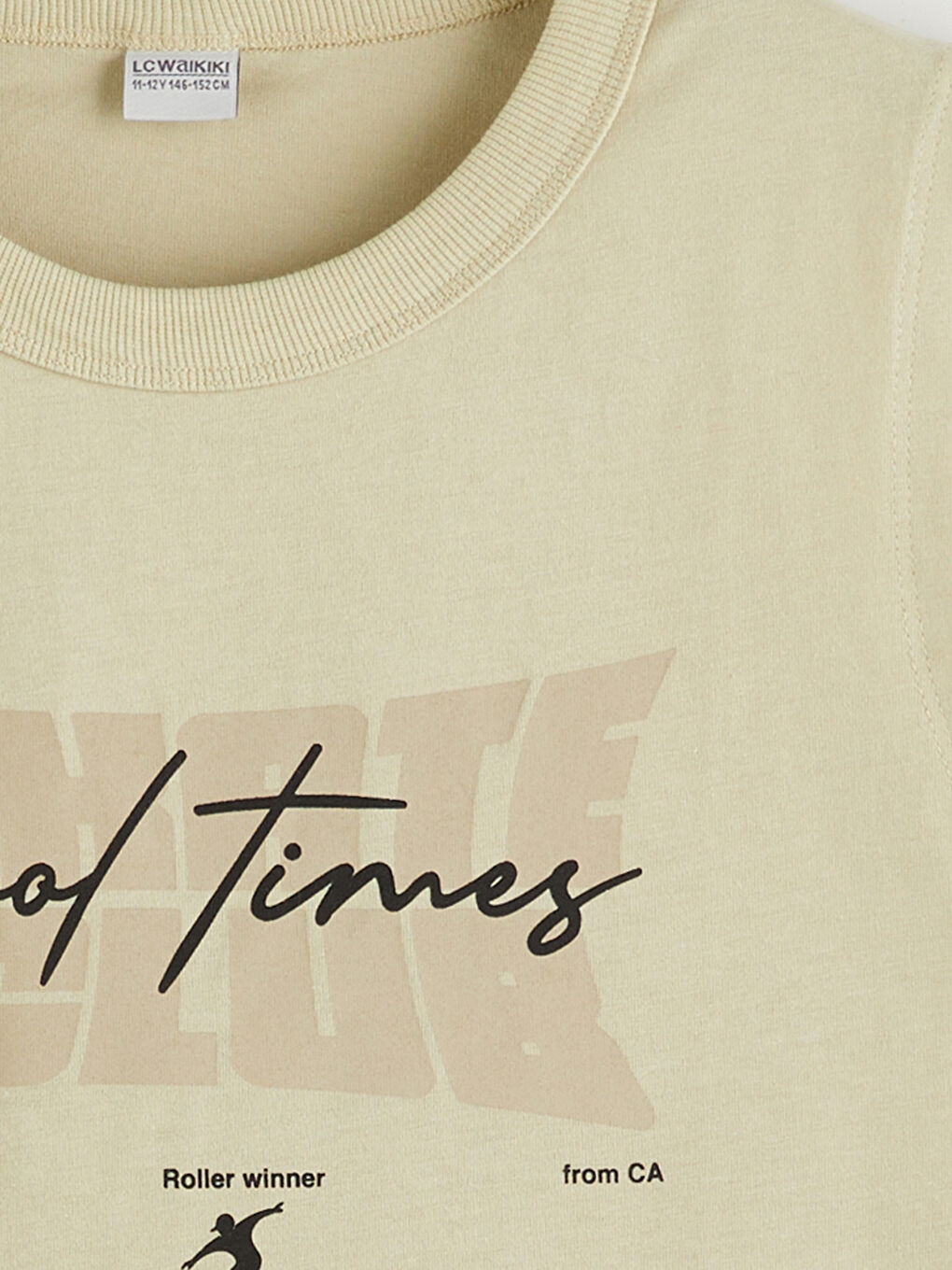 Crew Neck Boys' Tank Top -S5NQ70Z4-FN0