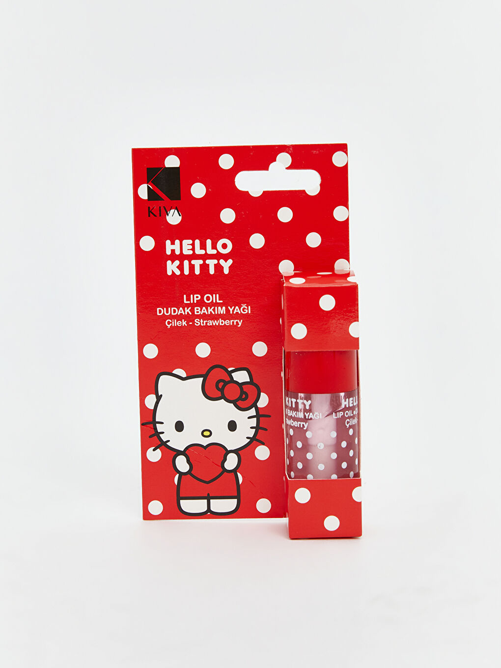 Hello Kitty Hello Kitty Baskılı Kız Çocuk Dudak Bakım Yağı