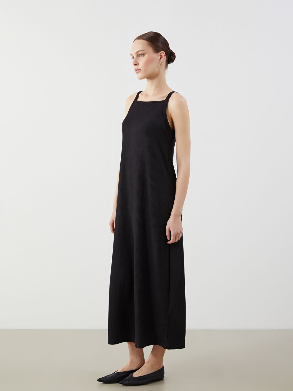 Woman BLACK Dress -S5NQ80Z8-CVL