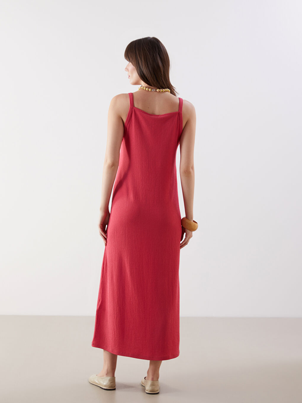 Woman PINK Dress -S5NQ80Z8-H5A