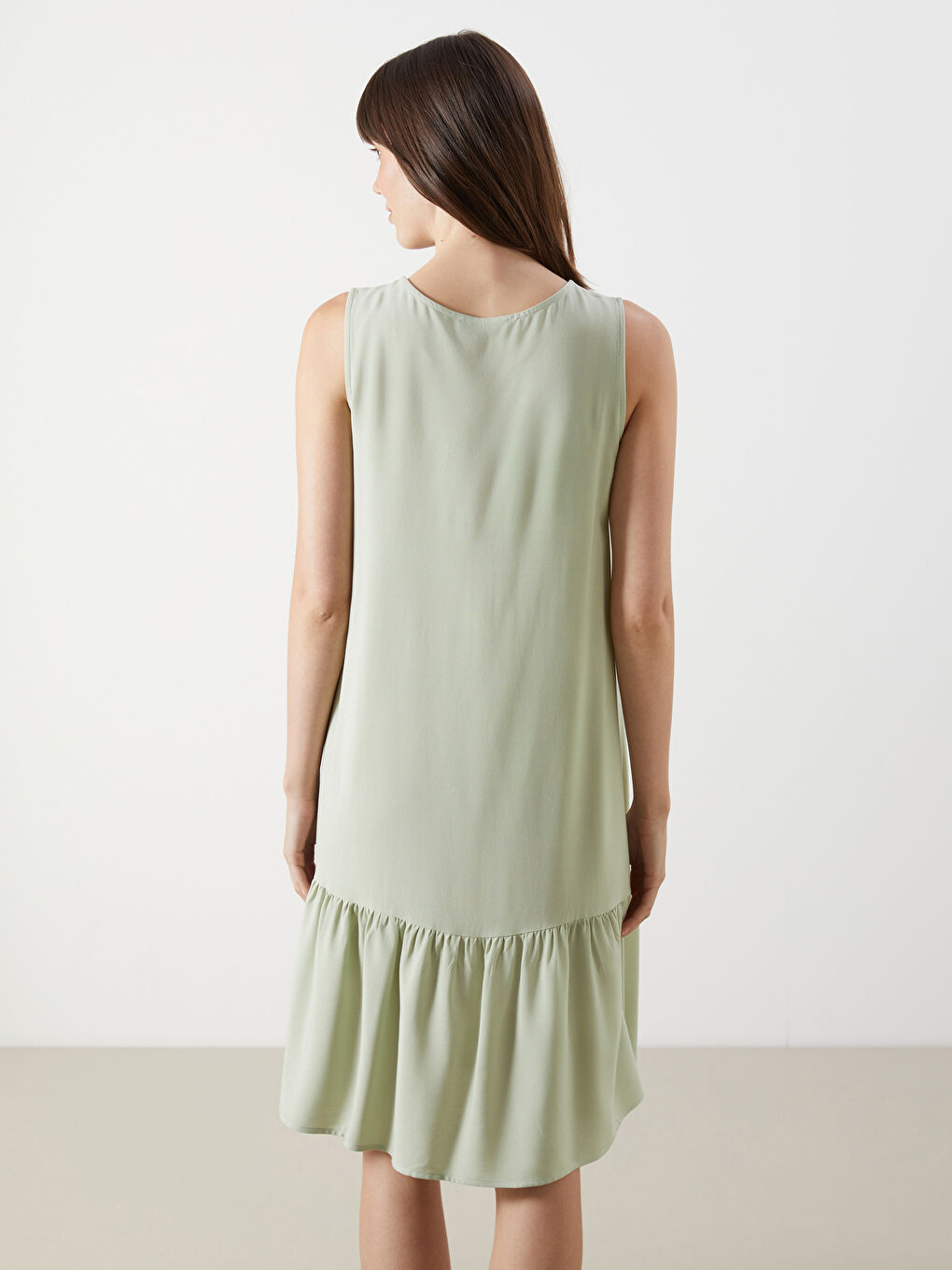 Crew Neck Mini Dress -S5NQ81Z8-FJY