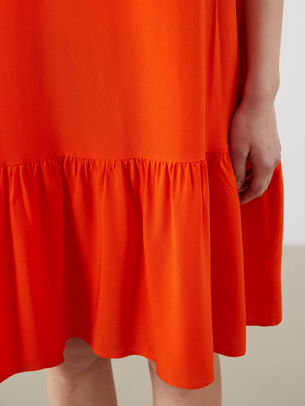 Woman ORANGE Dress -S5NQ81Z8-GRM